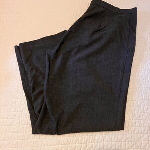 Dressbarn charcoal grey dress pants 14 P